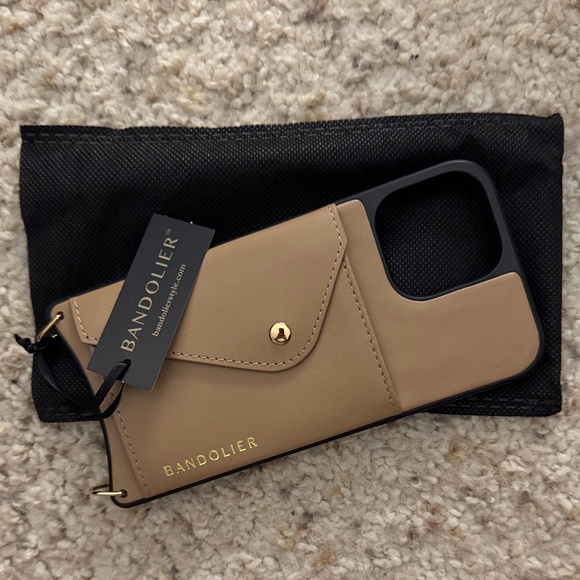 Bandolier Beige Phone Case